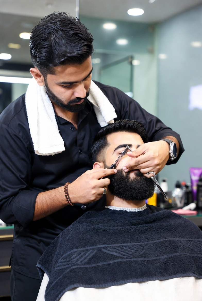 Root 7 Salon Haircut