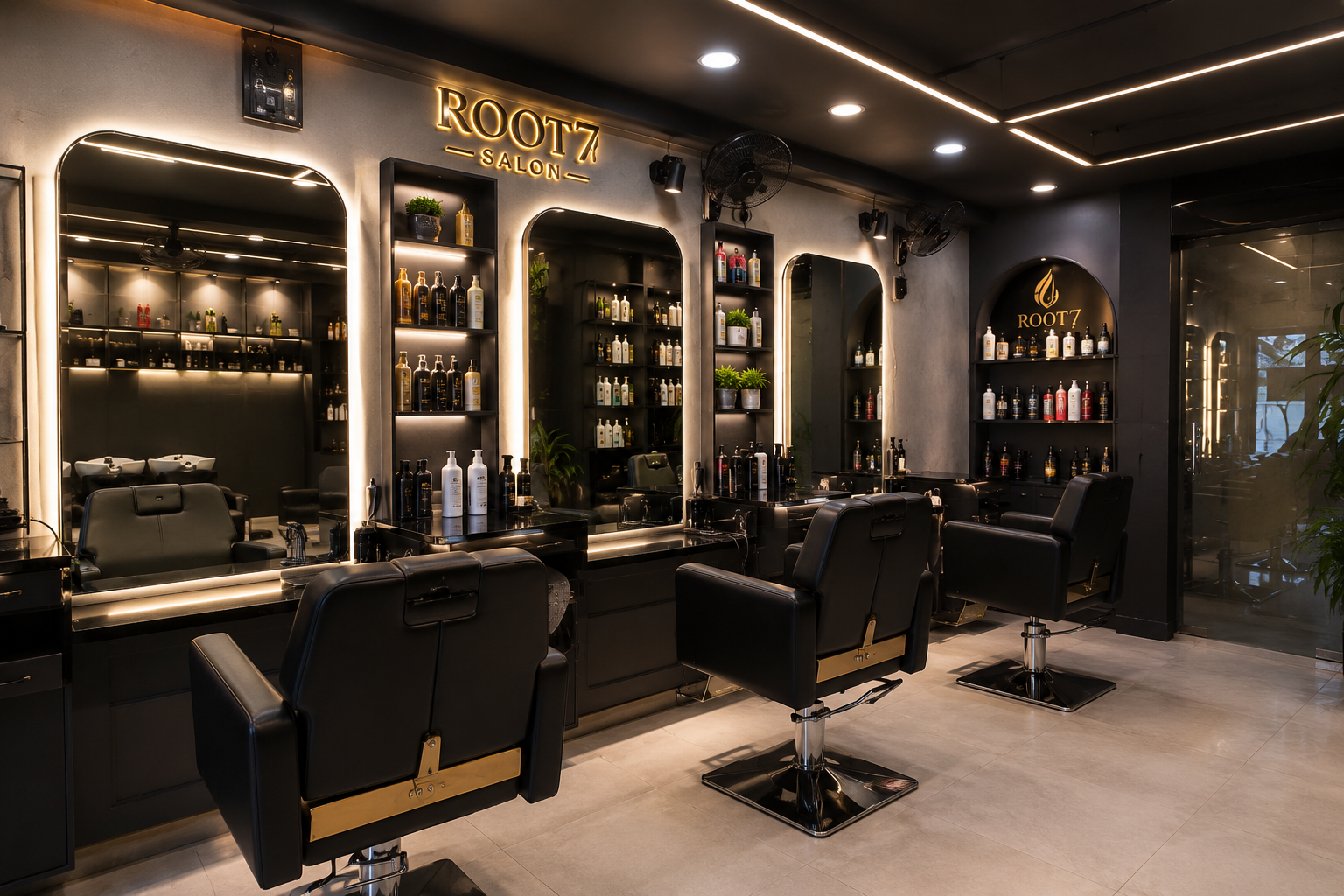 Root 7 Salon Facial Skin