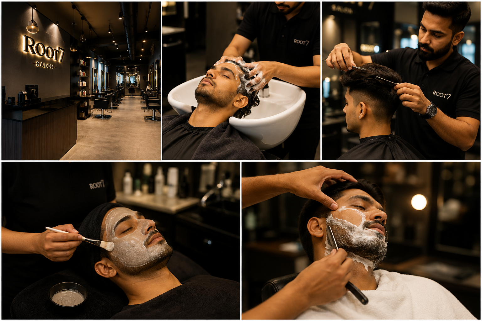 Root 7 Salon Grooming