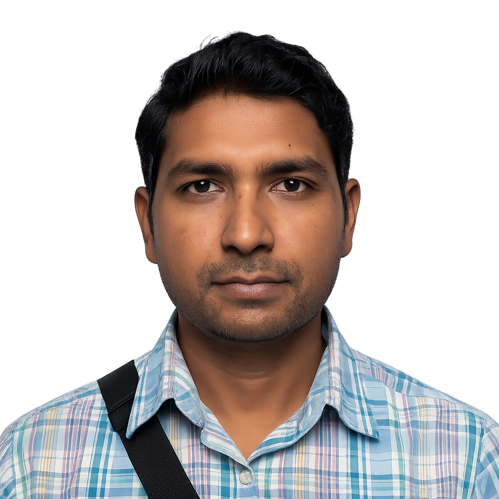 Rajesh Saroj - Founder of Root 7 Salon